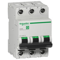 M9F11325 | Multi 9 C60N Miniature Circuit-Breaker, 3P, 25 A, C Curve, 415 V, 10 kA | Square D by Schneider Electric