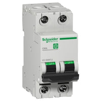 M9F17225 | Multi 9 C60L Miniature circuit-breaker, 2P, 25 A, C Curve, 415 V, 25 kA | Square D by Schneider Electric