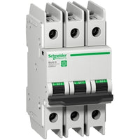 M9F43310 | Multi 9 - C60BP - Miniature circuit-breaker, 3P, 10 A, D Curve, 480Y/277 V, 10 kA, UL 489 | Square D by Schneider Electric