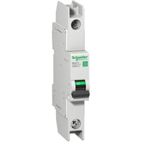 M9F52115 | Multi 9 - C60BPR, Miniature circuit-breaker, 1P, 15 A, C Curve, 277 V, 10 kA, UL 489 | Square D by Schneider Electric