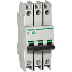 Square D M9F52310 Multi 9 - C60BPR - Miniature circuit-breaker, 3P, 10 A, C Curve, 480Y/277 V, 10 kA, UL 489  | Blackhawk Supply