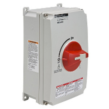 Square D MD3604X Switch Motor Disconnect 60A 3P NEMA 4X  | Blackhawk Supply