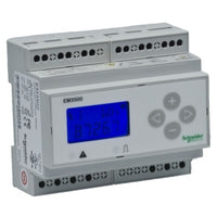 METSEEM3550A | EM3500, 2 QUAD, MODBUS, ROPE CT | Square D by Schneider Electric