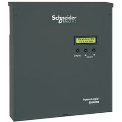 Square D METSEEM403316 EM4000 Multi-Circuit Energy Meter, 24 x 80 mA Inputs, 277V Control Power 60 Hz  | Blackhawk Supply