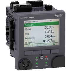 Square D METSEION7400 PowerLogic ION7400 Panel mount meter - display - optical port and 2 pulse  | Blackhawk Supply
