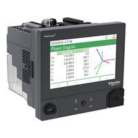 METSEION95040 | PowerLogic ION9000T meter, HSTC, DIN mount, 192 mm display, B2B adapter, HW kit | Square D by Schneider Electric