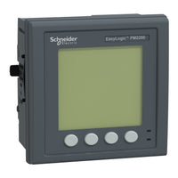 METSEPM2210 | EasyLogic PM2210, Power & Energy meter, Total Harmonic, LCD, Pulse, class 1 | Square D