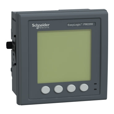 Square D METSEPM2220 EasyLogic PM2220, Power & Energy meter, up to 15th H, LCD, RS485, class 1  | Blackhawk Supply