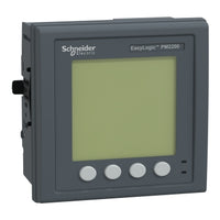 METSEPM2230 | EasyLogic PM2230, Power & Energy meter, up to 31stH, LCD, RS485, class 0.5S | Square D by Schneider Electric