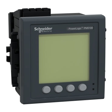 Square D METSEPM5110 PM5110 Power Meter w Modbus - upto 15th H - 1DO 33alarms - flush mount  | Blackhawk Supply