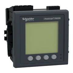Square D METSEPM5340 PM5340 Power meter with Ethernet - up to 31st H - 256K 2DI/2DO 35alarms - Flush Mount  | Blackhawk Supply