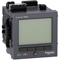 Square D METSEPM8243 PowerLogic PM8000 - PM8243 DIN rail mount meter - intermediate metering  | Blackhawk Supply