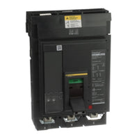 MGA36800E10 | Circuit breaker, PowerPacT M, 300A to 800A, 3 pole, 600VAC, 18kA, I-Line, adjustable trip, 80%, ABC | Square D by Schneider Electric