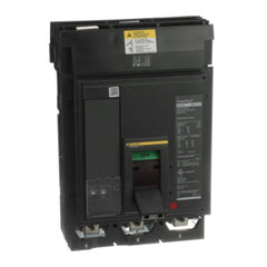 Square D MGA36800E10 Circuit breaker, PowerPacT M, 300A to 800A, 3 pole, 600VAC, 18kA, I-Line, adjustable trip, 80%, ABC  | Blackhawk Supply