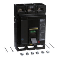 MGL36400 | Circuit breaker, PowerPacT M, 400A, 3 pole, 600VAC, 18kA, lugs, ET 1.0, 80%, ABC | Square D by Schneider Electric