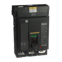 MJA36800E10 | Circuit breaker, PowerPacT M, 300A to 800A, 3 pole, 600VAC, 25kA, I-Line, adjustable trip, 80%, ABC | Square D by Schneider Electric