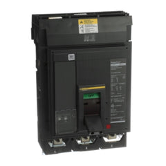 Square D MJA36800E10 Circuit breaker, PowerPacT M, 300A to 800A, 3 pole, 600VAC, 25kA, I-Line, adjustable trip, 80%, ABC  | Blackhawk Supply