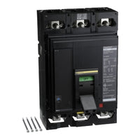 MJL36600 | Circuit Breaker, PowerPact M, electronic trip, 600A, 3 poles, 25 kA, 600 V, lugs both ends, ABC phasing | Square D by Schneider Electric