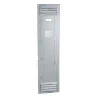 NC80VS | Enclosure cover, NQ and NF panelboards, NEMA 1, surface, ventilated, 20in W x 80in H | Square D by Schneider Electric