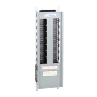 NF442L2 | Panelboard interior, NF, main lugs, 250A, Al bus, 42 pole spaces, 3 phase, 4 wire, 600Y/347VAC max | Square D by Schneider Electric