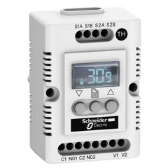 Square D NSYCCOTH120VID Climasys CC - Electronical Thermostat 95-135V - Range of Temperature -40-80 deg. C  | Blackhawk Supply