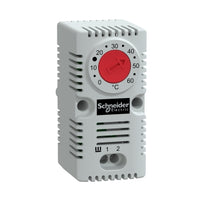 NSYCCOTHC | ClimaSys CC - Simple Thermostat 250V - Range of Temperature 0…60 deg. C - NC - deg. C | Square D by Schneider Electric