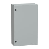 NSYCRN106300 | Spacial CRN plain door w/o mount.plate. H1000xW600xD300, IP66, IK10, RAL7035 | Square D