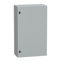 NSYCRN106300 | Spacial CRN plain door w/o mount.plate. H1000xW600xD300, IP66, IK10, RAL7035 | Square D by Schneider Electric