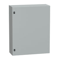 NSYCRN108300 | Spacial CRN Plain Door Without Mount Plate, H1000xW800xD300, IP66, IK10, Grey RAL7035 | Square D