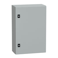 NSYCRN64200 | Spacial CRN Plain Door Without Mount Plate, H600xW400xD200, IP66, IK10, Grey RAL7035 | Square D by Schneider Electric