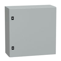 NSYCRN66250 | Spacial CRN Plain Door w/o Mount Plate. H600xW600xD250 IP66 IK10 RAL7035 | Square D