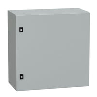 NSYCRN66300 | Spacial CRN Plain Door w/o Mount.Plate. H600xW600xD300 IP66 IK10 RAL7035 | Square D