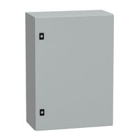 NSYCRN75250 | Spacial CRN Plain Door w/o Mount.Plate. H700xW500xD250 IP66 IK10 RAL7035 | Square D