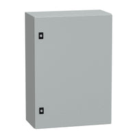 NSYCRN75250 | Spacial CRN Plain Door w/o Mount.Plate. H700xW500xD250 IP66 IK10 RAL7035 | Square D by Schneider Electric