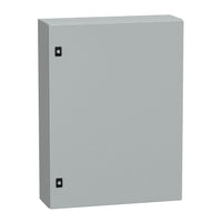 NSYCRN86200 | Spacial CRN Plain Door Enclosure w/o Mounting Plate. H800xW600xD200 IP66 IK10 RAL7035 | Square D