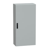 NSYCRNG126300 | Spacial CRNG Plain Door w/o Mounting Plate. H1200xW600xD300 IP66 IK10 RAL7035. | Square D by Schneider Electric