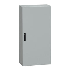 Square D NSYCRNG126300 Spacial CRNG Plain Door w/o Mounting Plate. H1200xW600xD300 IP66 IK10 RAL7035.  | Blackhawk Supply