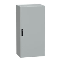 NSYCRNG126400 | Spacial CRNG Plain Door Without Mount Plate, H1200xW600xD400, IP66, IK10, Grey RAL7035 | Square D by Schneider Electric