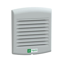 NSYCVF38M230PF | ClimaSys forced vent. IP54, 38m3/h, 230V, with outlet grille and filter G2 | Square D by Schneider Electric
