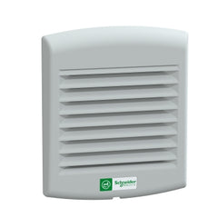 Square D NSYCVF38M230PF ClimaSys forced vent. IP54, 38m3/h, 230V, with outlet grille and filter G2  | Blackhawk Supply