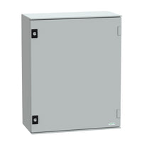 NSYPLM54G | Wall-mounting enclosure polyester monobloc IP66 H530xW430xD200mm | Square D by Schneider Electric