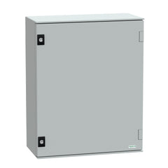 Square D NSYPLM54G Wall-mounting enclosure polyester monobloc IP66 H530xW430xD200mm  | Blackhawk Supply