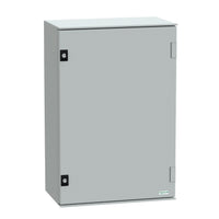 NSYPLM64G | Wall-mounting enclosure polyester monobloc IP66 H647xW436xD250mm | Square D by Schneider Electric