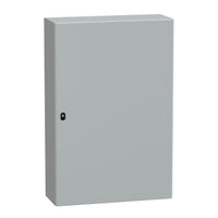 NSYS3D12830 | Spacial S3D Plain Door w/o Mount Plate. H1200xW800xD300 IP66 IK10 RAL7035 | Square D by Schneider Electric