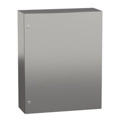 Square D NSYS3X10830 SPACIAL S3X stainless 304L, Scotch Brite finish, H1000xW800xD300 mm.  | Blackhawk Supply