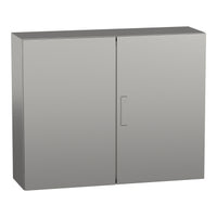 NSYS3X801030 | Spacial S3X , stainless steel 304L, Scotch Brite finish, H800 x W1000 x D300 mm. | Square D by Schneider Electric