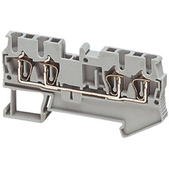 Square D NSYTRR24 SPRING TERMINAL, FEED THROUGH, 4 POINTS, 2,5MM², GREY  | Blackhawk Supply