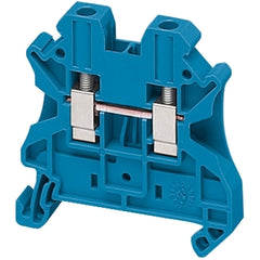 Square D NSYTRV42BL 6MM BLUE TERMINAL BLOCK 600V    | Blackhawk Supply