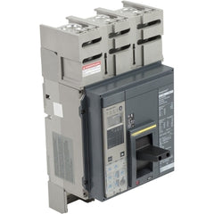 Square D PLM34120CU44A Circuit breaker, PowerPacT P, 1200A, 3 pole, 480VAC, 100kA, lugs, Micrologic 6.0A, 100%  | Blackhawk Supply