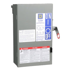 Square D PQ4606G Fusible Busway, Plug-In Unit, 60A, 4 pole, 3 fuse and G, 277/480VAC, Class R  | Blackhawk Supply